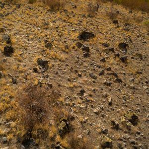 Erosion Patterns at the Pyramids of Bulgaria 