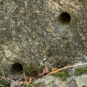 Skewer Holes at the Bulgaria Pyramids