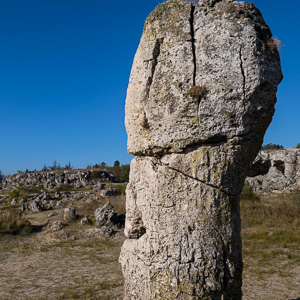 Limestone at Bulgarian megalithic sites